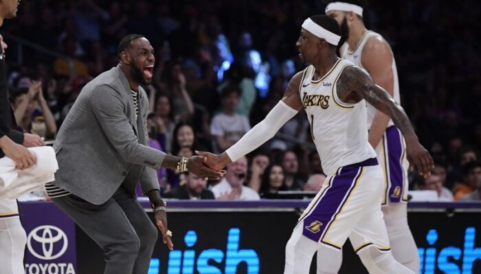 NBA - Comment LeBron et les Lakers ont sauvé Kentavious Caldwell-Pope