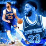 NBA – Anthony Davis se confie sur sa possible venue aux Knicks