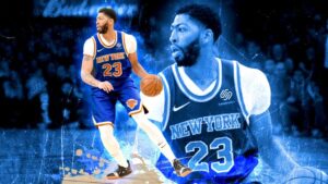 NBA – Anthony Davis se confie sur sa possible venue aux Knicks