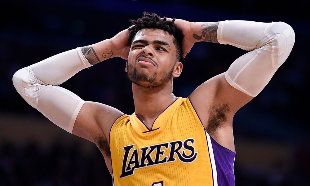 D'Angelo Russell Lakers
