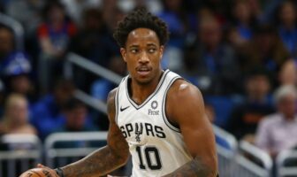NBA – Un indice sur le futur de DeMar DeRozan ? DeMar DeRozan sur le départ ?