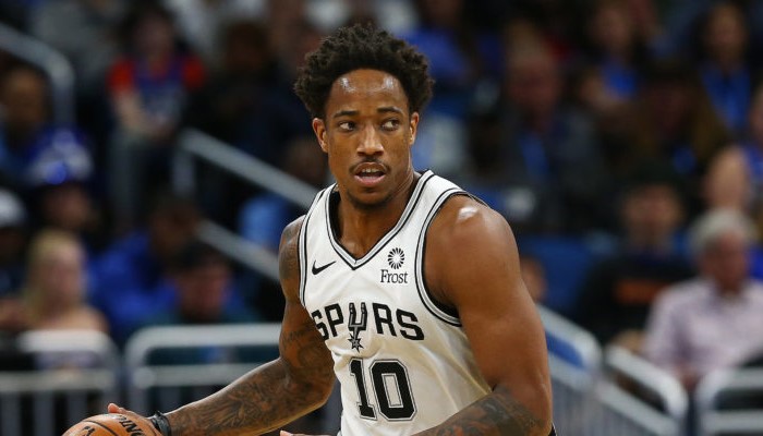 DeMar DeRozan sur le départ ?