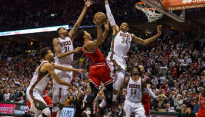 NBA – En quoi Derrick Rose et Giannis sont similaires selon Korver