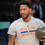 NBA – Le geste génial de Derrick Rose aux Knicks dès son arrivée