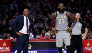 NBA – Le petit tacle de Doc Rivers envers LeBron et les Lakers