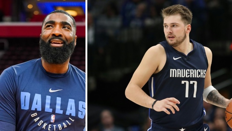 God Shammgod et Luka Doncic