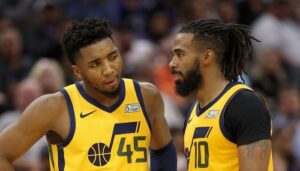 NBA – Mike Conley donne son avis sur les tensions Gobert/Mitchell