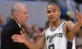 NBA – La meilleure équipe des joueurs draftés en… 2001 Tony Parker et Gregg Popovich