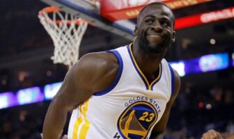 NBA – Draymond Green révèle son équipe surprise dans la course au titre Golden State gagne 2 matchs, Draymond Green réagit