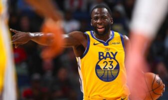 NBA – La lassitude gagne Golden State Draymond Green leader des Warriors