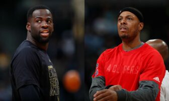 NBA – Draymond Green tacle méchamment Paul Pierce Draymond Green tacle méchamment Paul Pierce