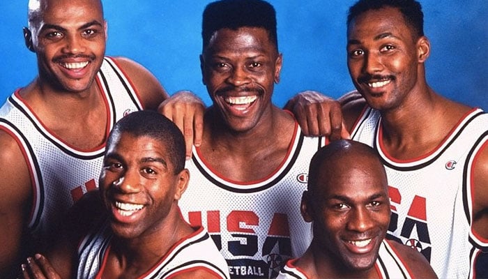 Dream Team NBA gang france