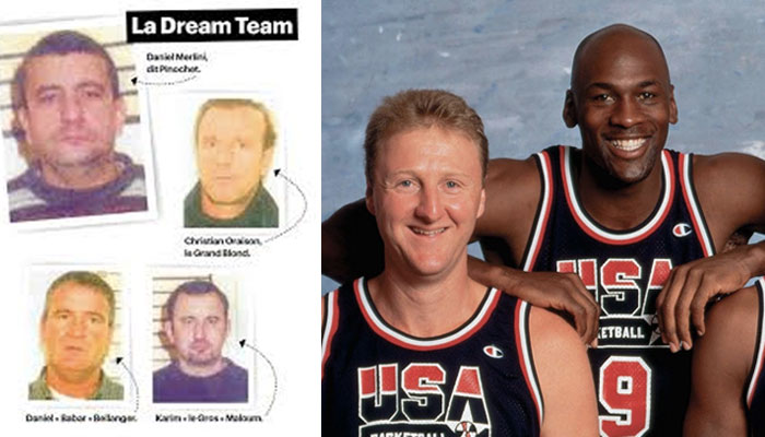 Dream Team NBA gang france