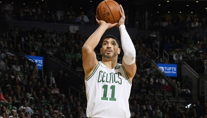 Le tee-shirt polémique de Enes Kanter pour la Turquie