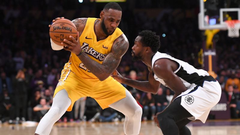 Une absence pour LeBron James ?