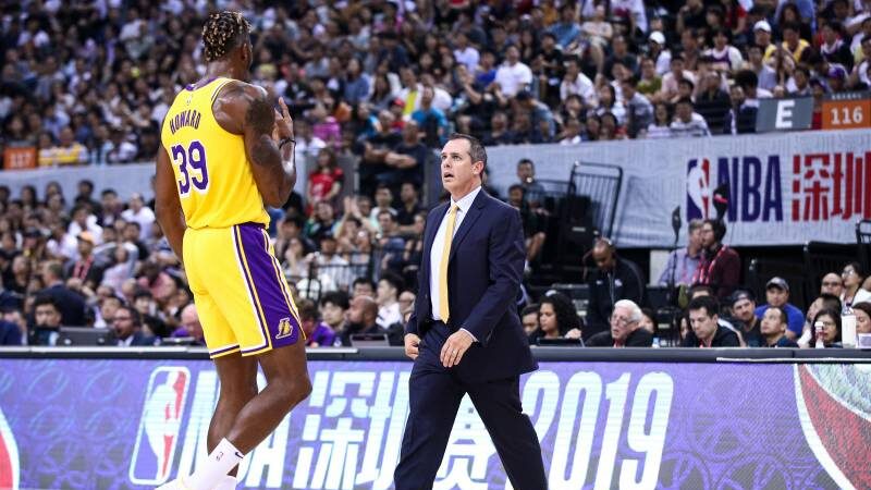 NBA - Frank Vogel recadre Dwight Howard avec humour après son 3 points