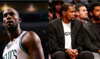 NBA – Kevin Garnett critique les choix de Kyrie Irving et Kevin Durant Kevin Garnett, Kevin Durant, Kyrie Irving