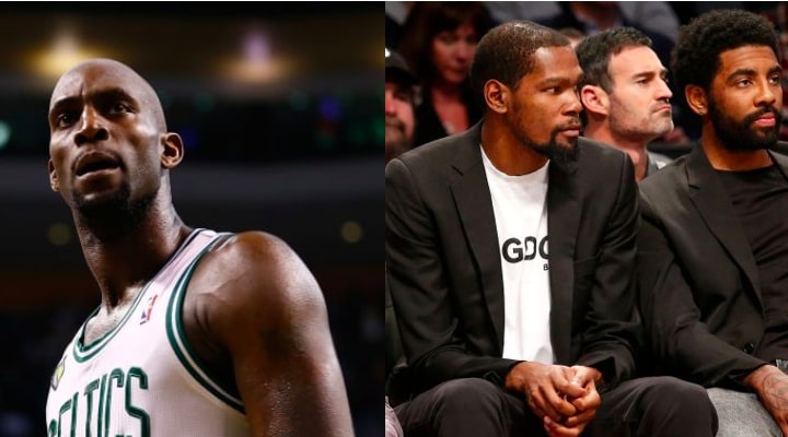 Kevin Garnett, Kevin Durant, Kyrie Irving