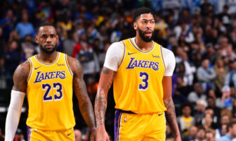 NBA – LeBron et Davis égalent un gros accomplissement de Kobe et Shaq LeBron et Davis égalent accomplissement Kobe et Shaq