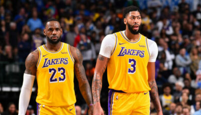 NBA – Les 5 duos les plus payés cette saison, LeBron et AD seulement 4èmes !