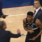 NBA – Hors du coup, Giannis perd ses nerfs