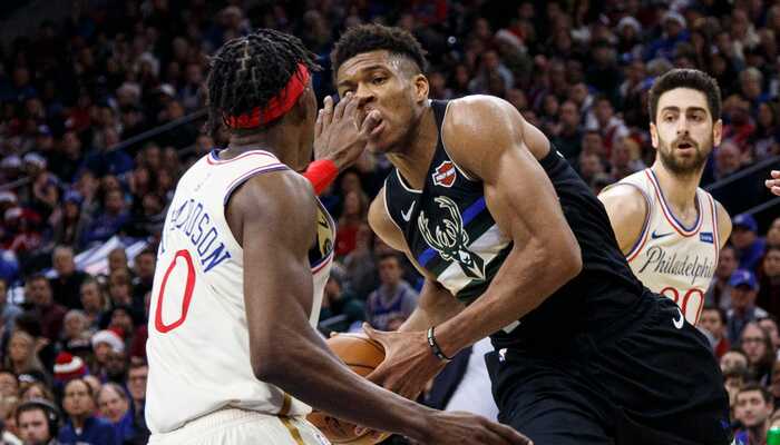 Des nouvelles de la blessure de Giannis Antetokounmpo