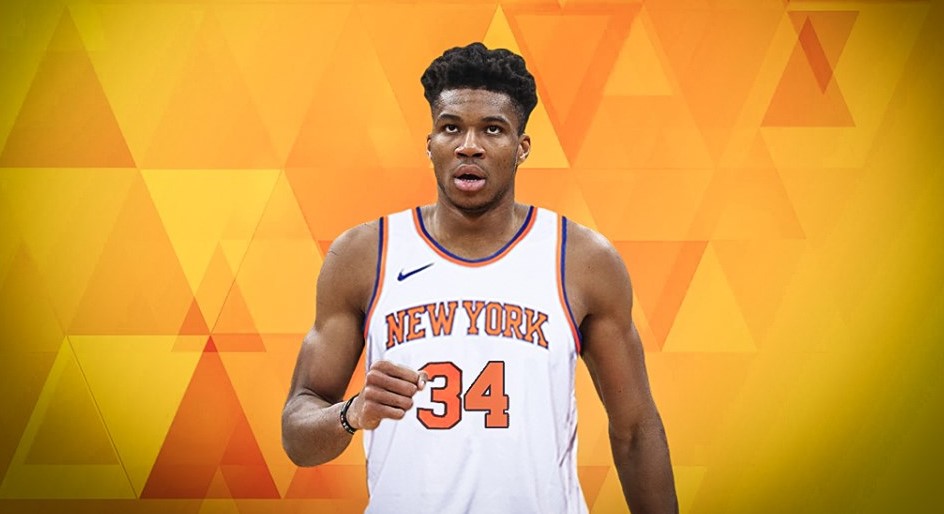 Giannis Antetokounmpo dans des rumeurs aux Knicks ?