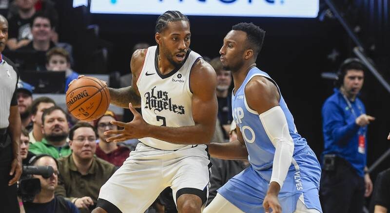 Nouveau record en carrière Kawhi Leonard