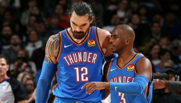 Comeback historique Thunder