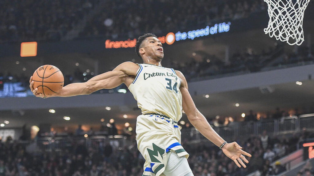 NBA - L'incroyable statistique sur Giannis Antetokounmpo