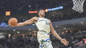 NBA – Giannis Antetokounmpo élu MVP de la saison !