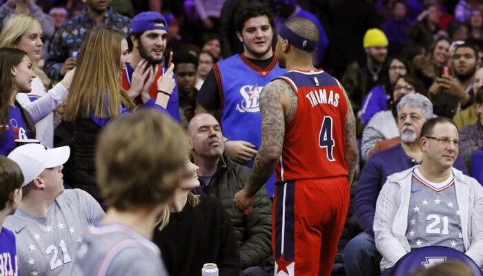 Isaiah Thomas exclu après une altercation avec un fan