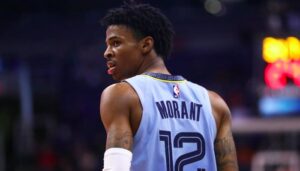 NBA – Ja Morant réagit sèchement au départ d’Iguodala