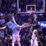 NBA – Ja Morant tue Aron Baynes dans le money-time avec un des posters de l’année !