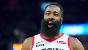 NBA – L’étrange stat de James Harden face aux Warriors