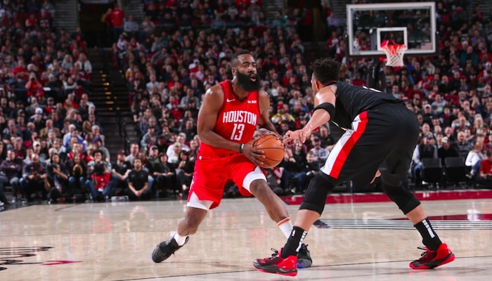 step-back de James Harden