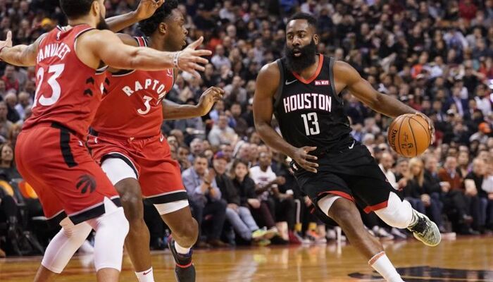 Comment les Raptors ont limité James Harden