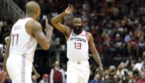 NBA – La stat impressionnante de James Harden au scoring en 2019