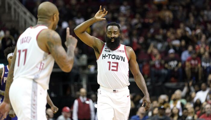 La stat impressionnante de James Harden au scoring en 2019