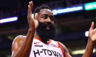 NBA – « Si j’étais James Harden… » : vos meilleures réponses James Harden applaudit