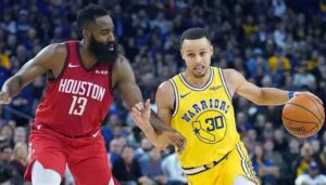 NBA – Les mots touchants de Harden pour Curry et Thompson