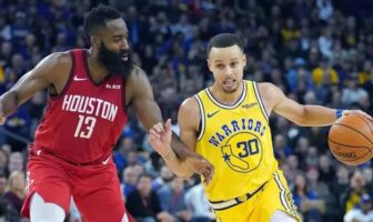 NBA – Quel est le GOAT pour chaque taille ? Les mots touchants de Harden pour Curry et Thompson