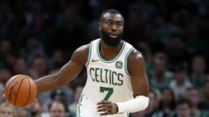 NBA – Jaylen Brown explique sa célébration buzz d’hier