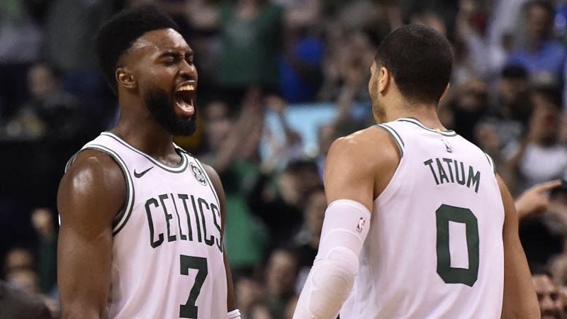 Tatum et Brown première depuis époque Larry Bird