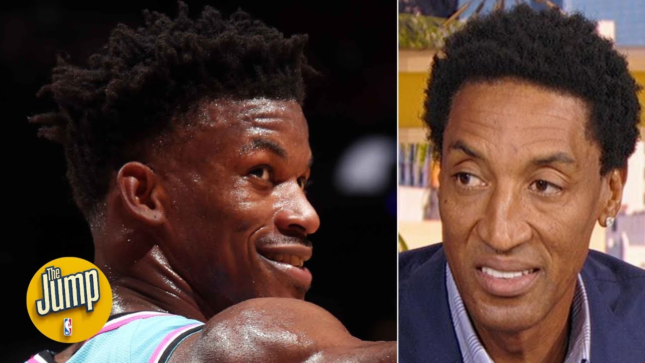 Jimmy Butler et Scottie Pippen