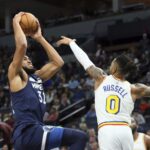 NBA – D’Angelo Russell lié à la situation de Karl-Anthony Towns ?