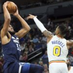 NBA – Comment les Warriors peuvent récupérer Karl-Anthony Towns
