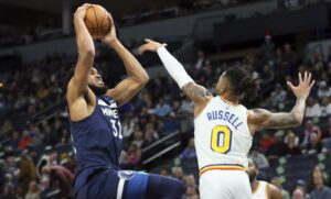 NBA – Comment les Warriors peuvent récupérer Karl-Anthony Towns