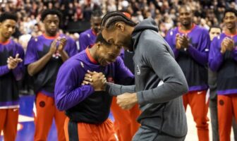 NBA – Les Raptors ont récréé la course de Kawhi contre les Sixers Les Raptors ont récréé la course de Kawhi contre les Sixers