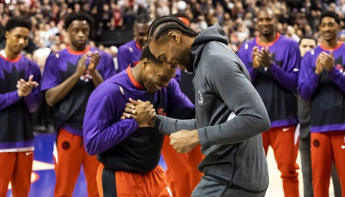 Les Raptors ont récréé la course de Kawhi contre les Sixers